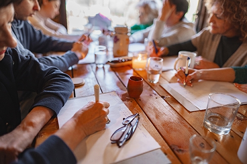 Theologies for pastoral ministry: listening and writing in community